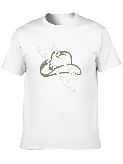 Country Insurgency Graphic Tee - Black