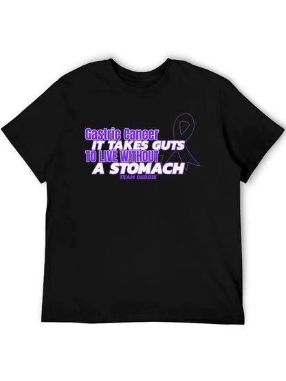 Gastric Cancer Awareness T-Shirt - Team Debbie