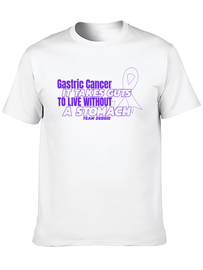 Gastric Cancer Awareness T-Shirt - Team Debbie