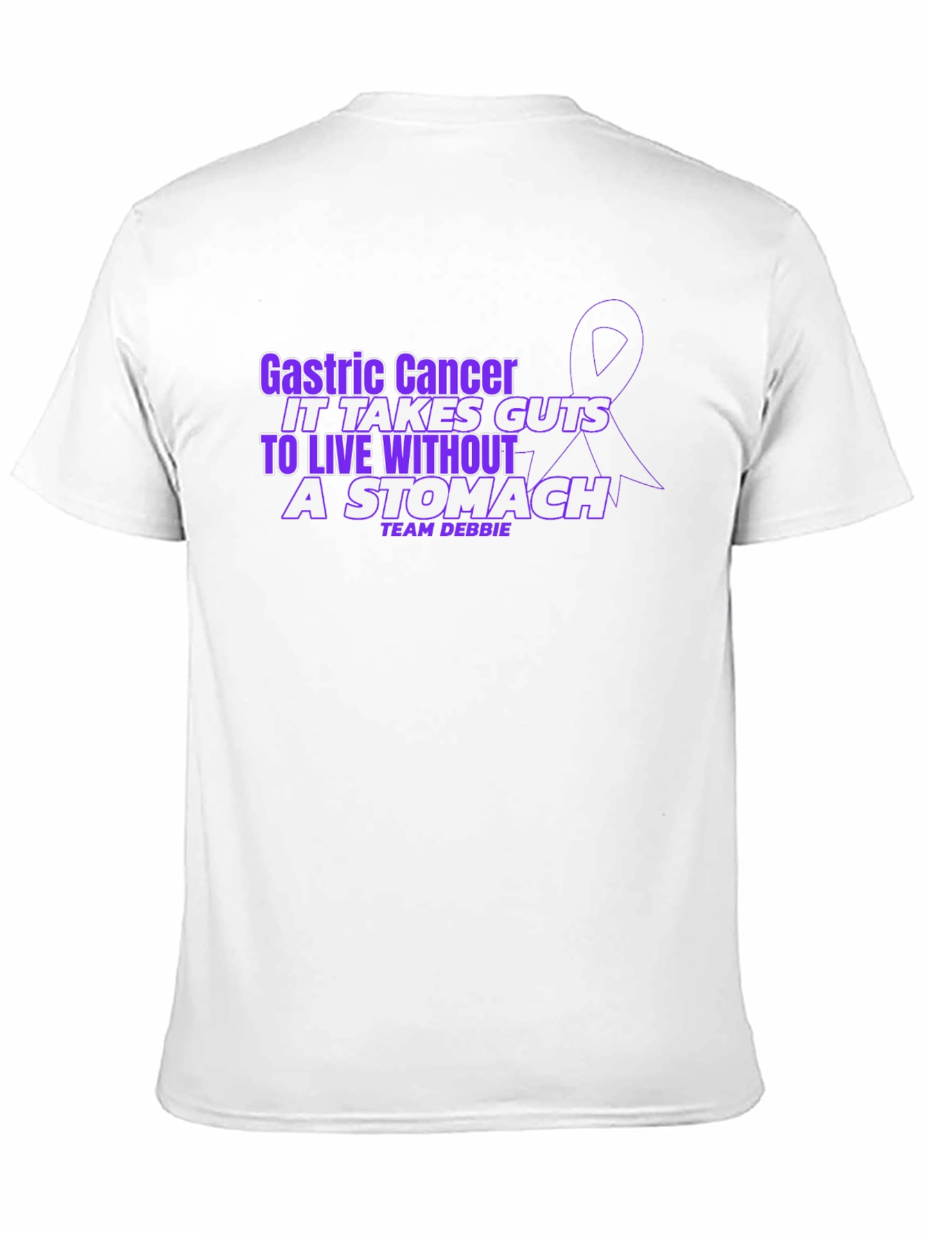 Gastric Cancer Awareness T-Shirt - Team Debbie