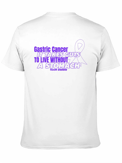 Gastric Cancer Awareness T-Shirt - Team Debbie