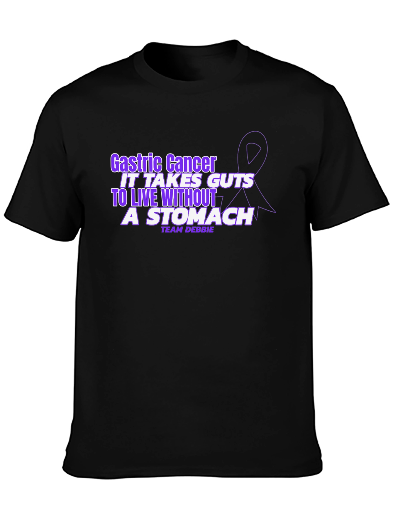 Gastric Cancer Awareness T-Shirt - Team Debbie