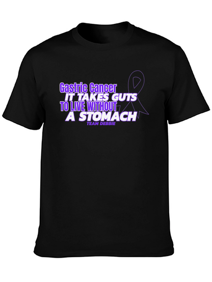 Gastric Cancer Awareness T-Shirt - Team Debbie