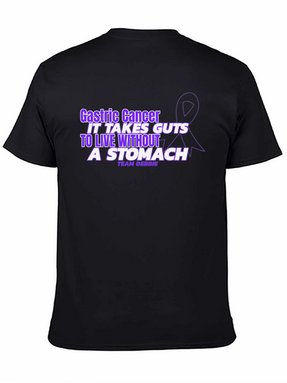 Gastric Cancer Awareness T-Shirt - Team Debbie