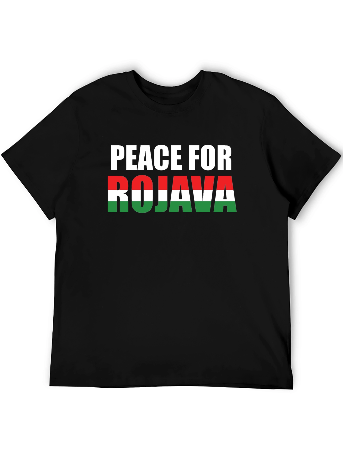 Peace for Rojava T-Shirt - Solidarity Tee