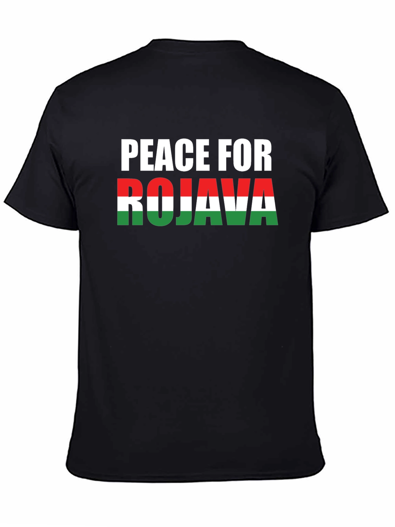 Peace for Rojava T-Shirt - Solidarity Tee