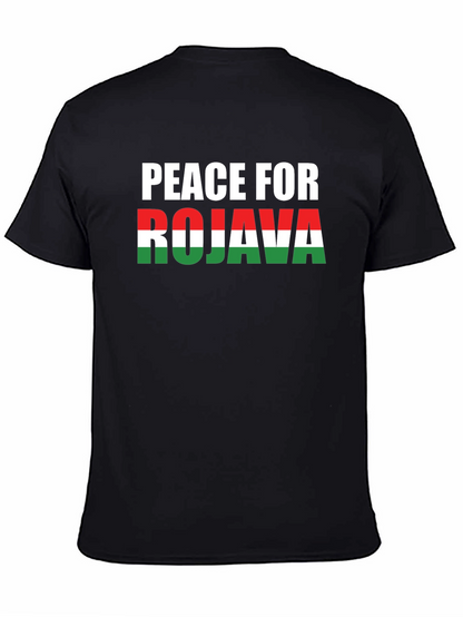 Peace for Rojava T-Shirt - Solidarity Tee