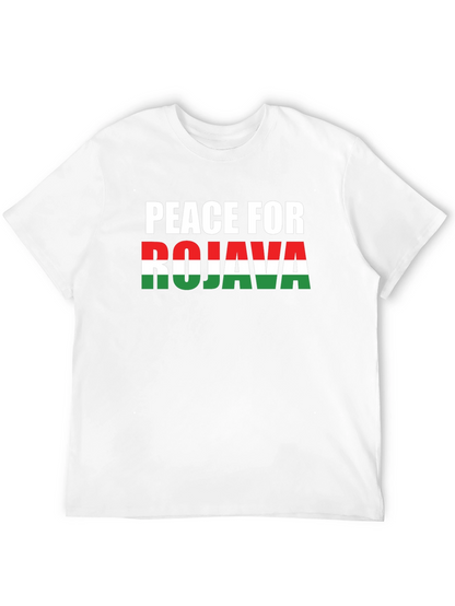 Peace for Rojava T-Shirt - Solidarity Tee
