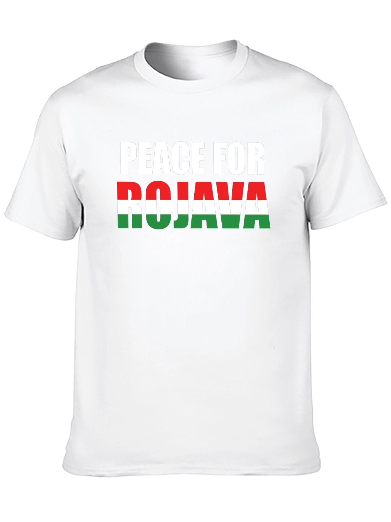 Peace for Rojava T-Shirt - Solidarity Tee