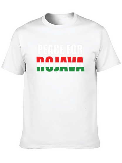 Peace for Rojava T-Shirt - Solidarity Tee