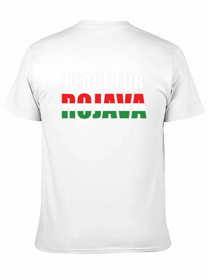 Peace for Rojava T-Shirt - Solidarity Tee