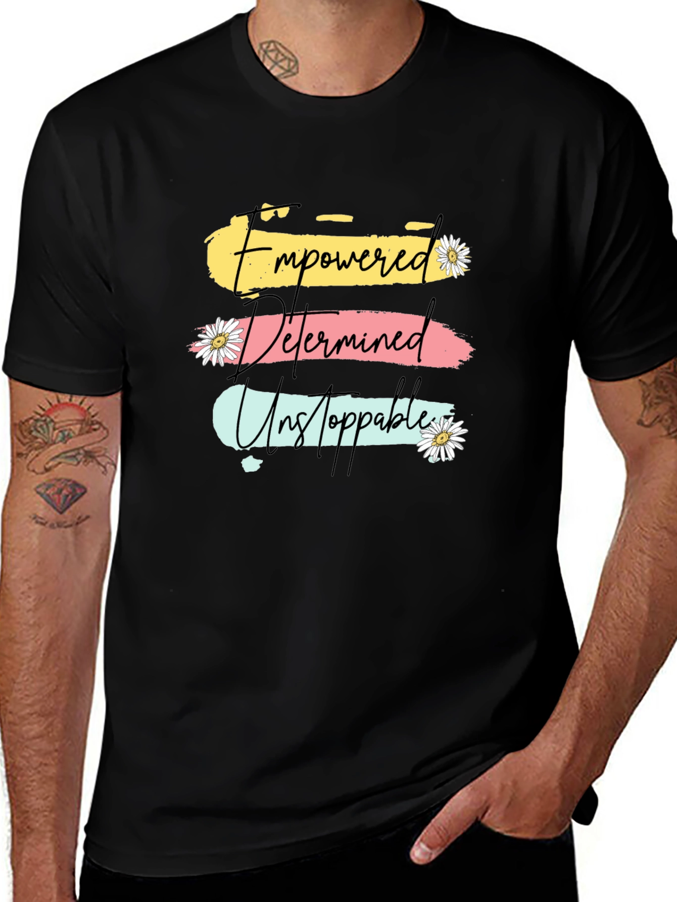 Empowered Determined Unstoppable T-Shirt