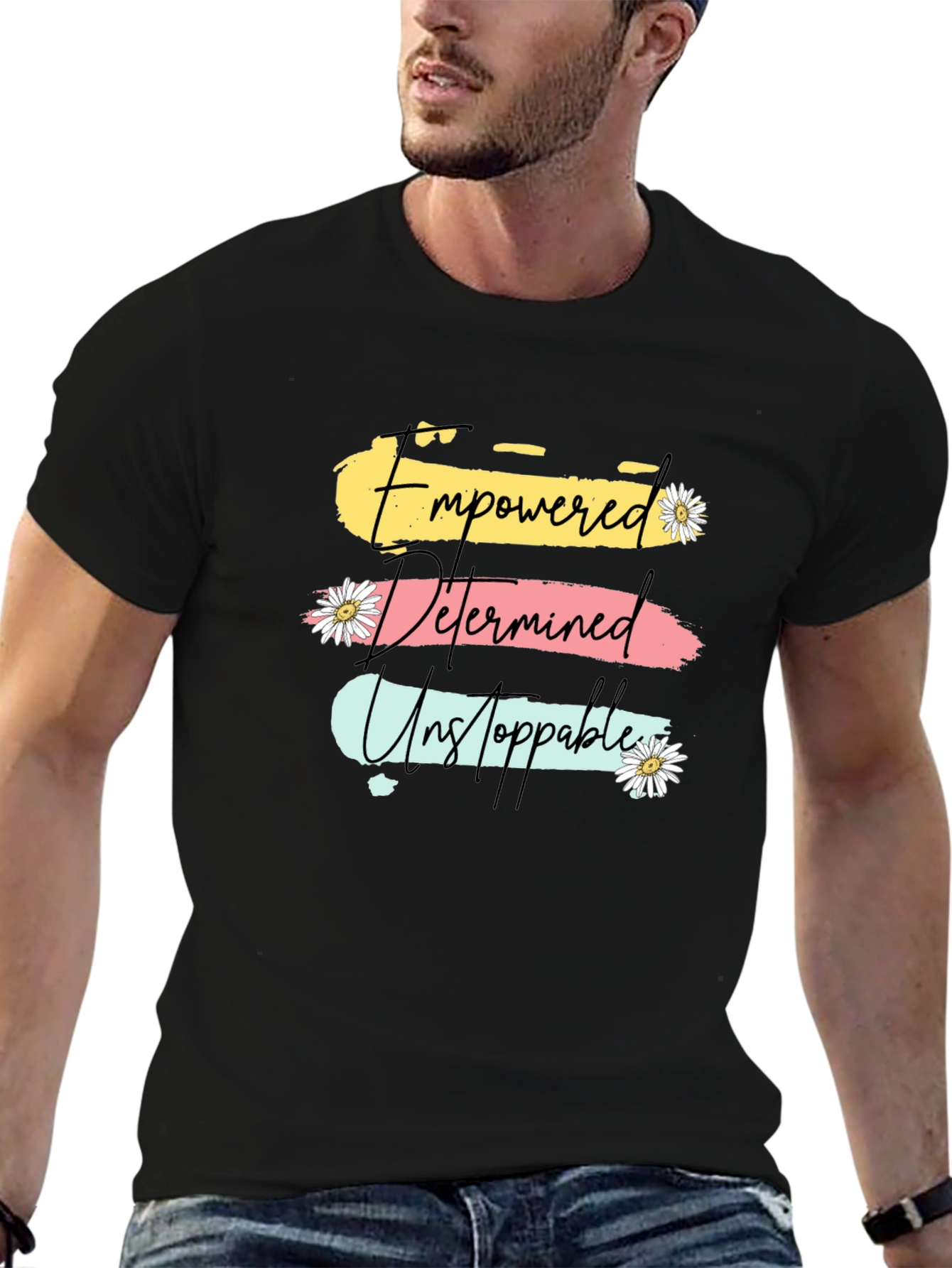 Empowered Determined Unstoppable T-Shirt