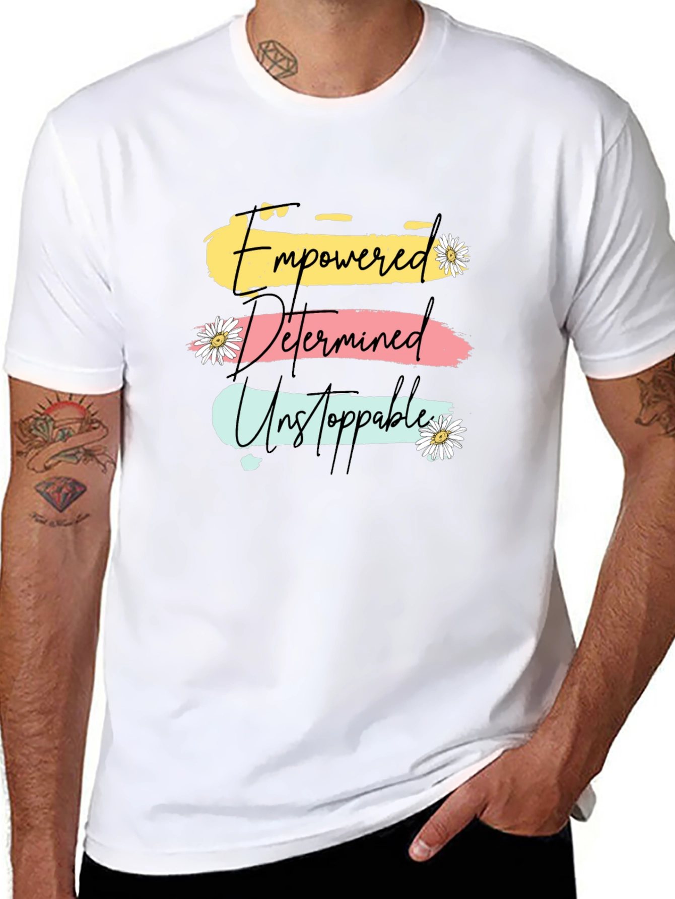 Empowered Determined Unstoppable T-Shirt