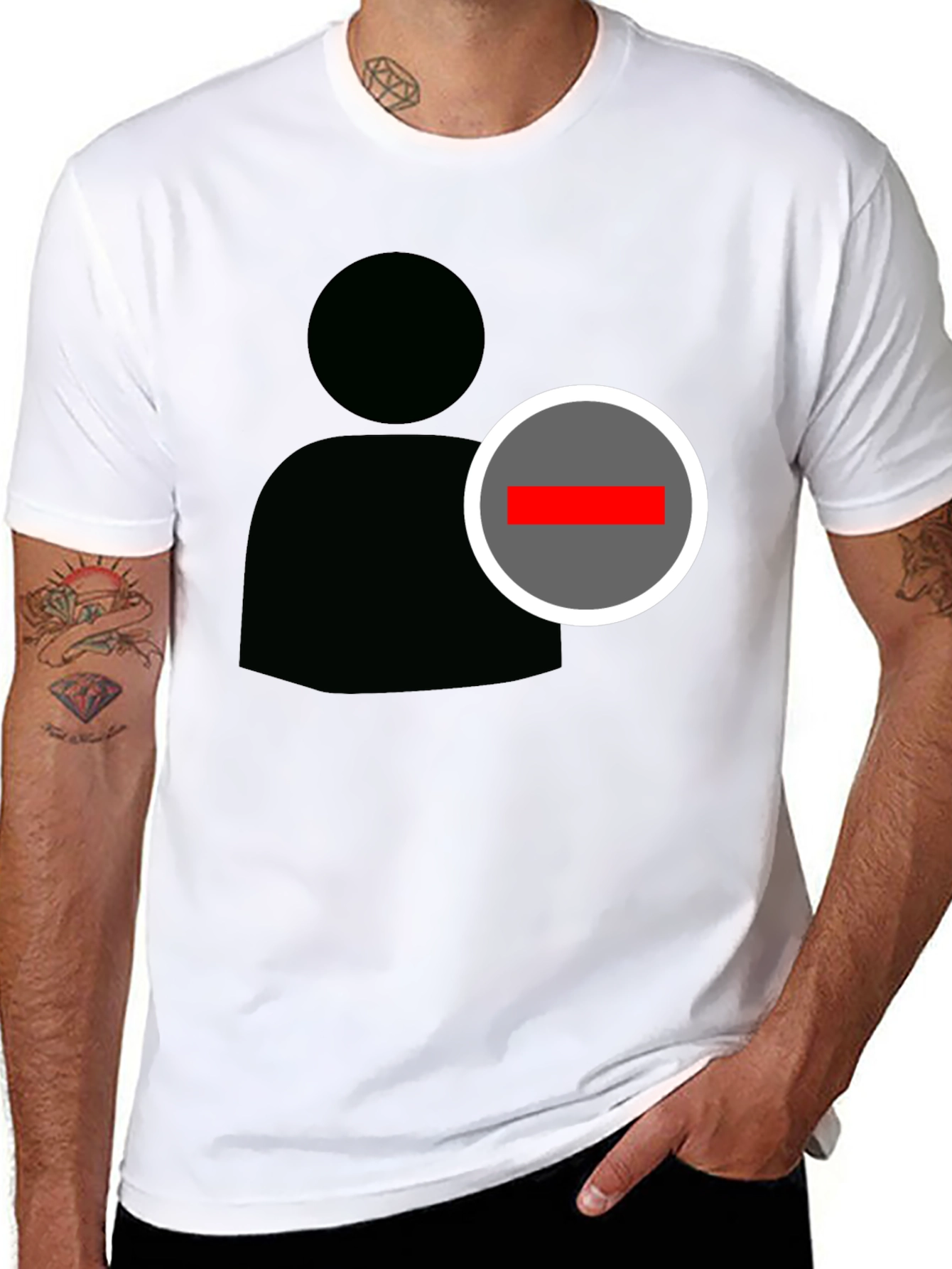 Social Media Detox Black T-Shirt