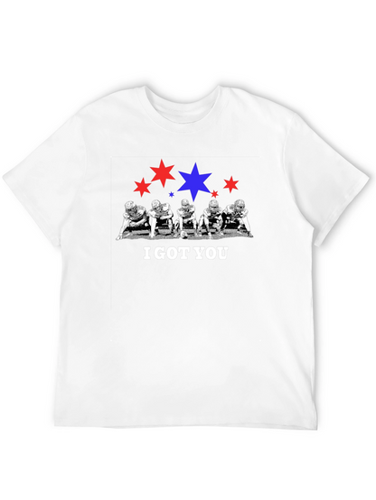 I Got You Football Graphic T-Shirt