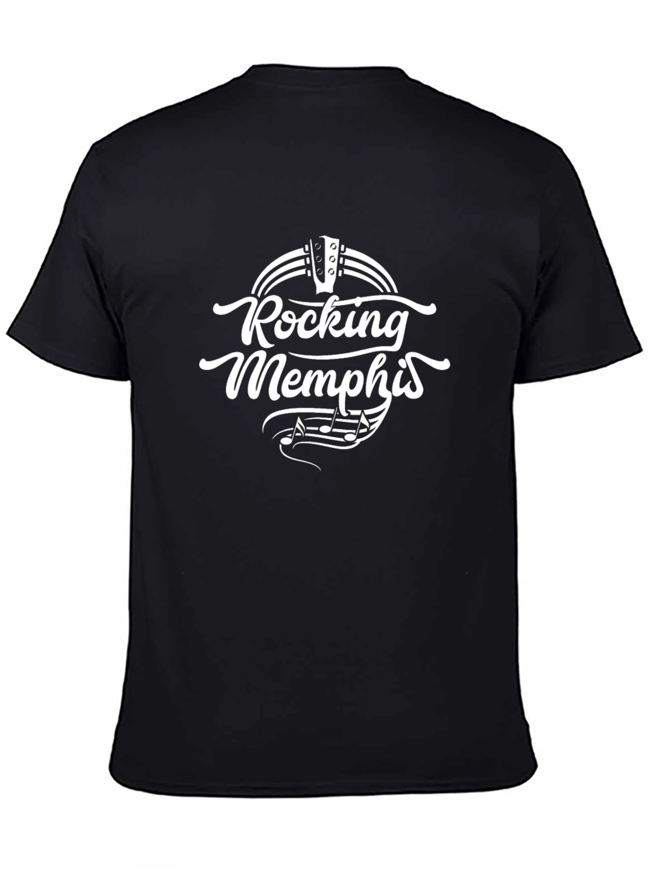 Rocking Memphis Graphic Tee