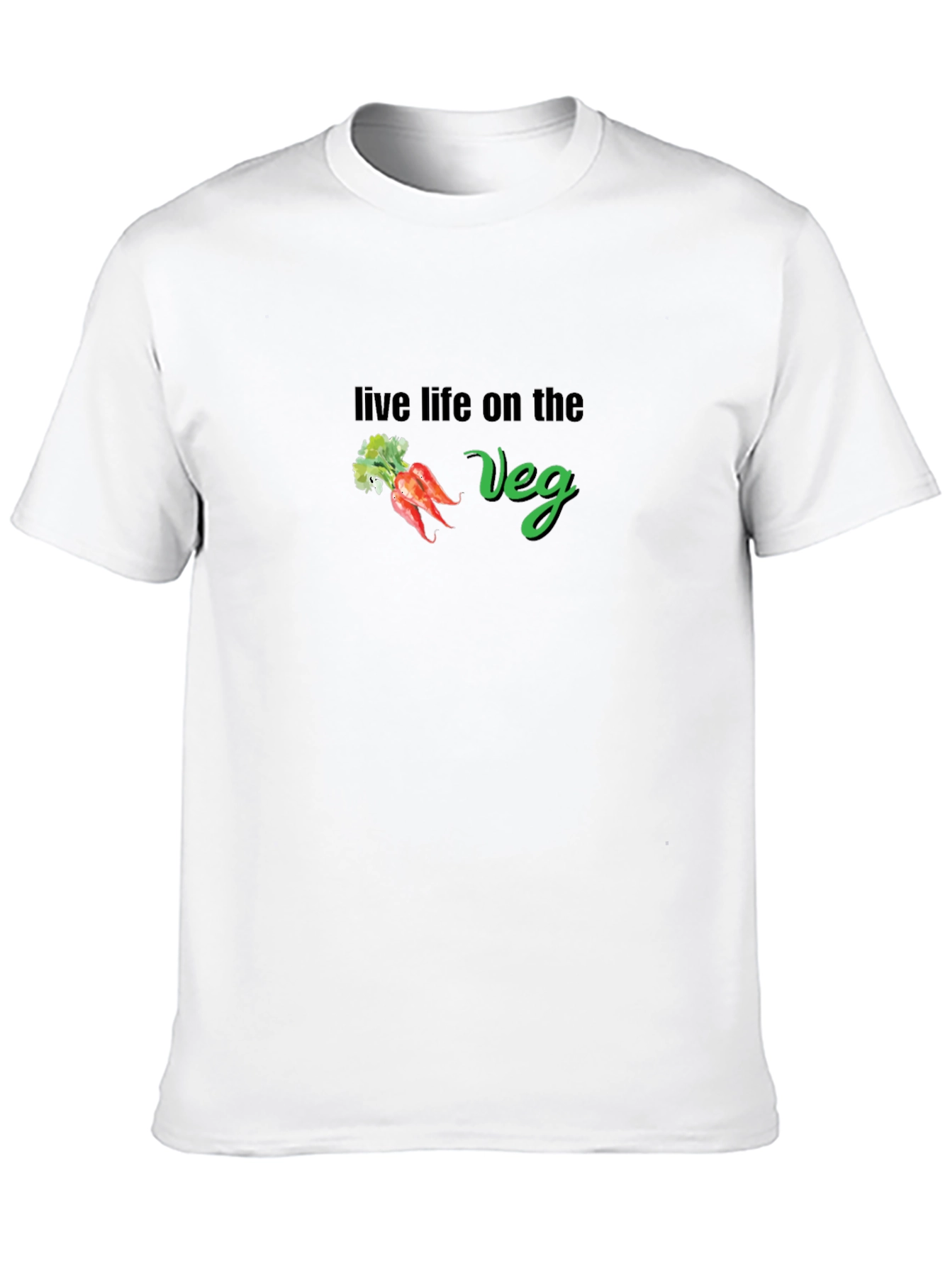 Live Life On The Veg T-Shirt