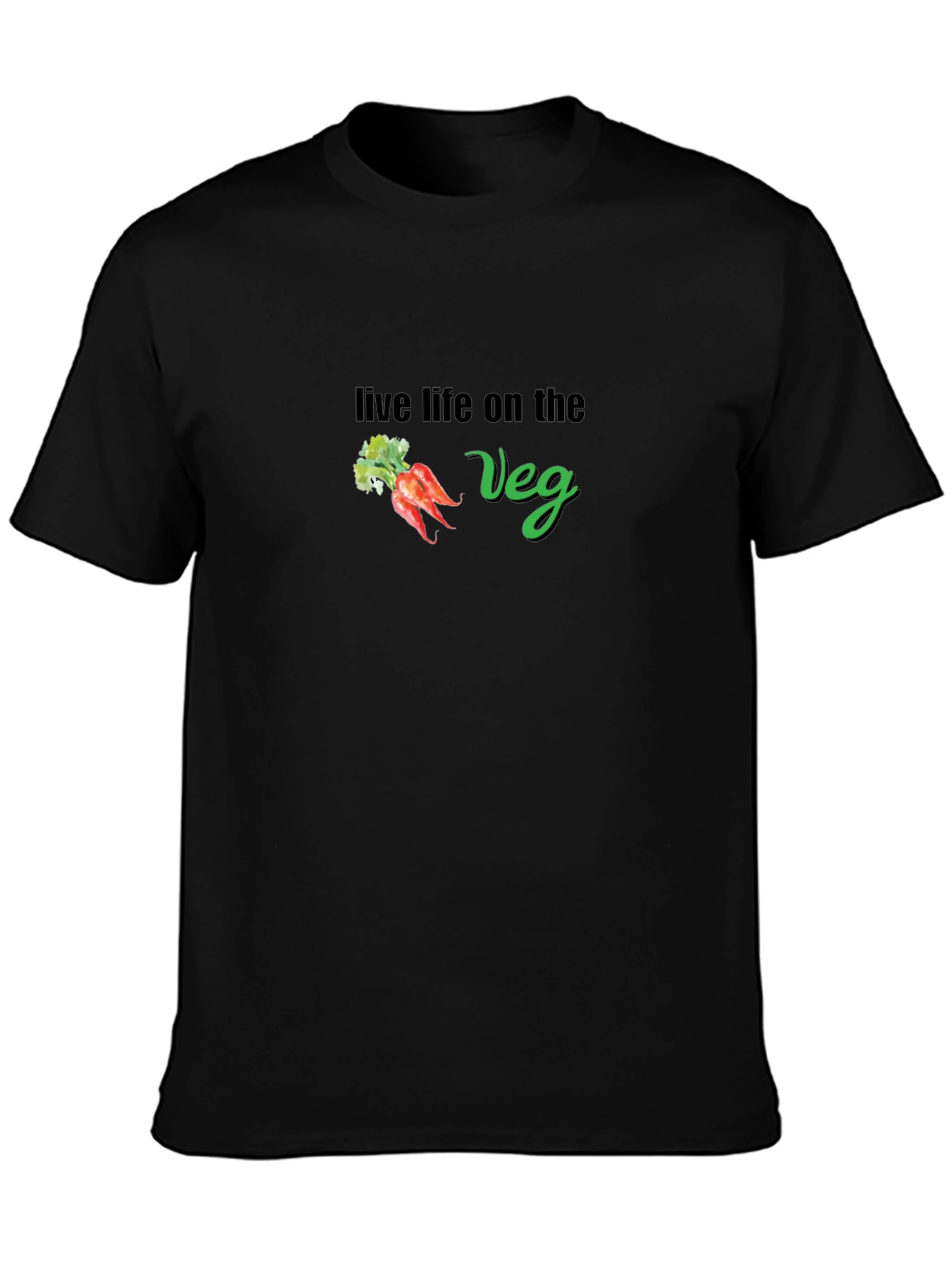 Live Life On The Veg T-Shirt