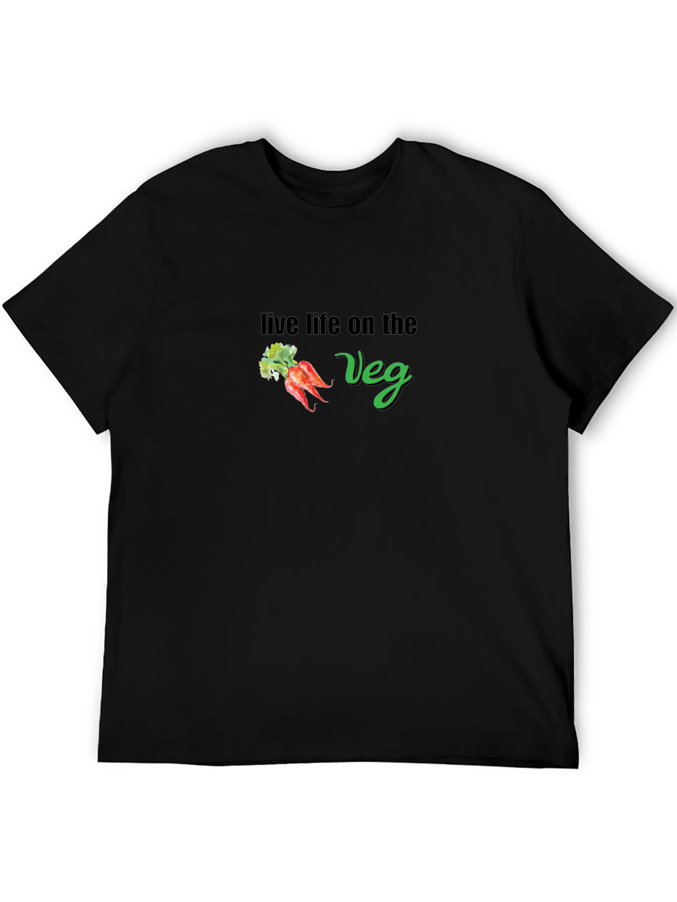 Live Life On The Veg T-Shirt