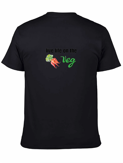 Live Life On The Veg T-Shirt