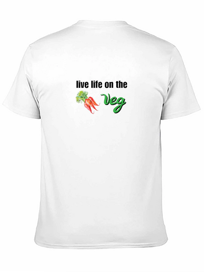 Live Life On The Veg T-Shirt