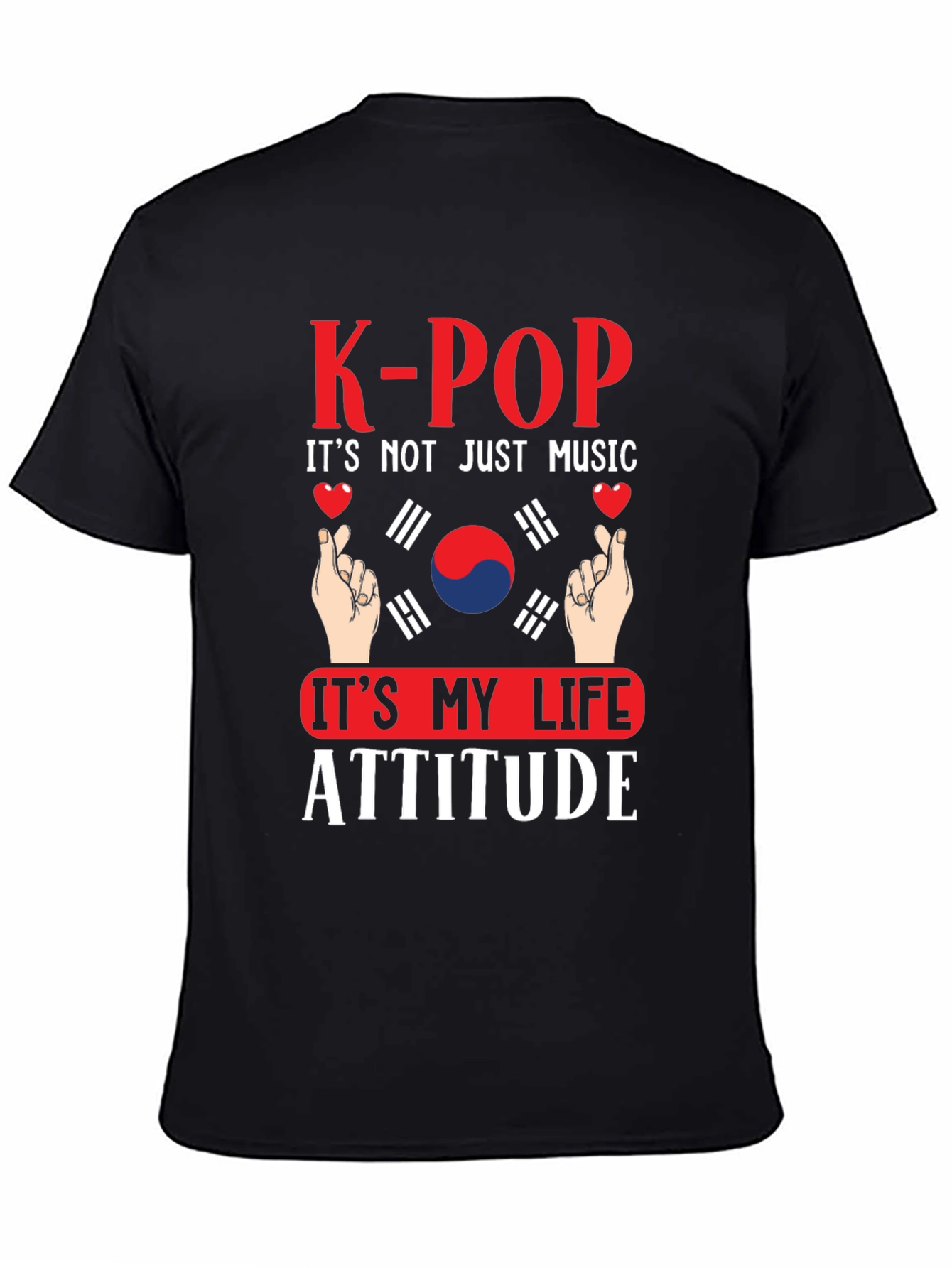 K-Pop Life Attitude T-Shirt