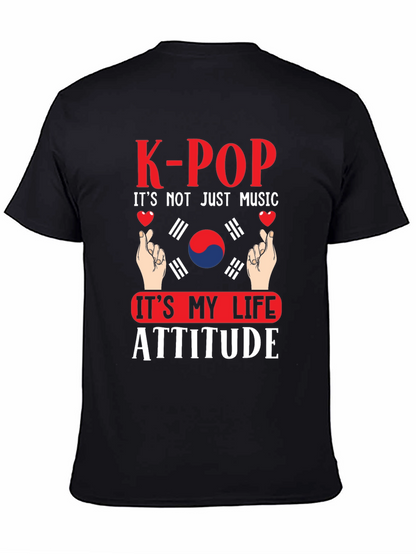K-Pop Life Attitude T-Shirt