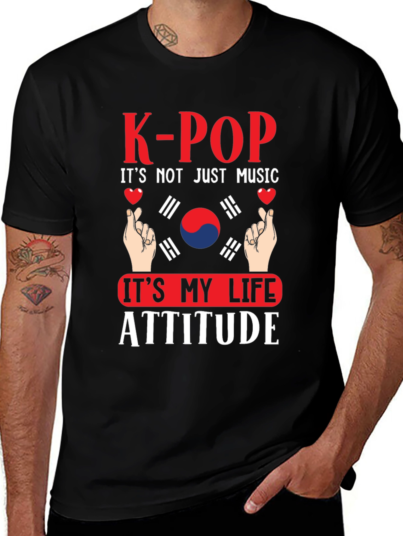 K-Pop Life Attitude T-Shirt