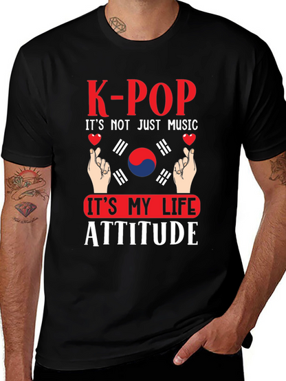 K-Pop Life Attitude T-Shirt