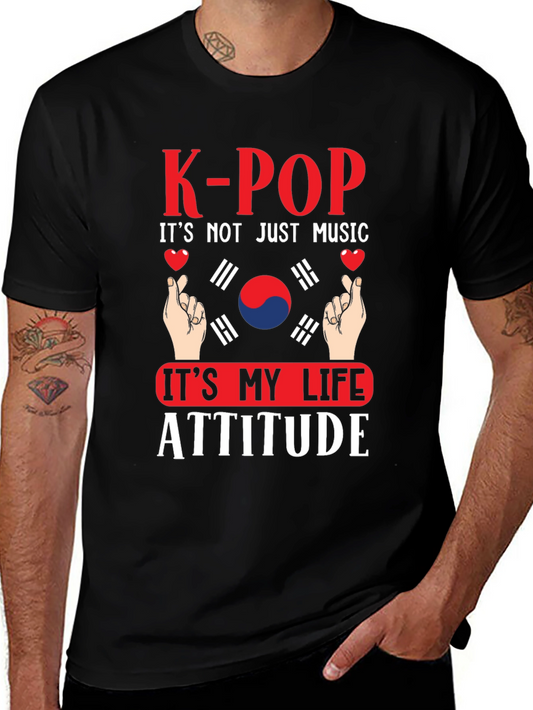 K-Pop Life Attitude T-Shirt