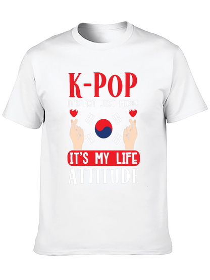 K-Pop Life Attitude T-Shirt