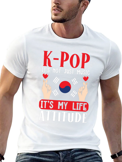 K-Pop Life Attitude T-Shirt