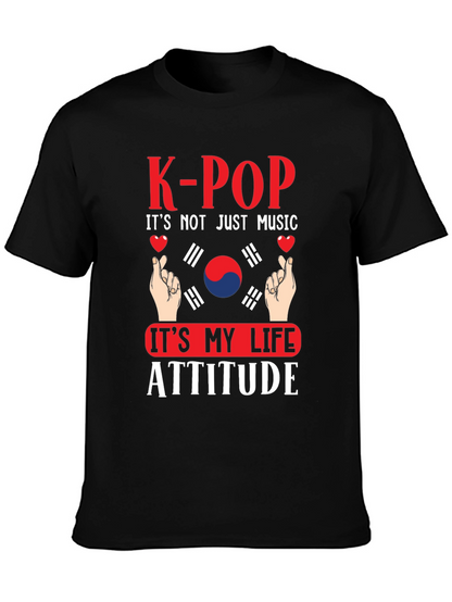 K-Pop Life Attitude T-Shirt