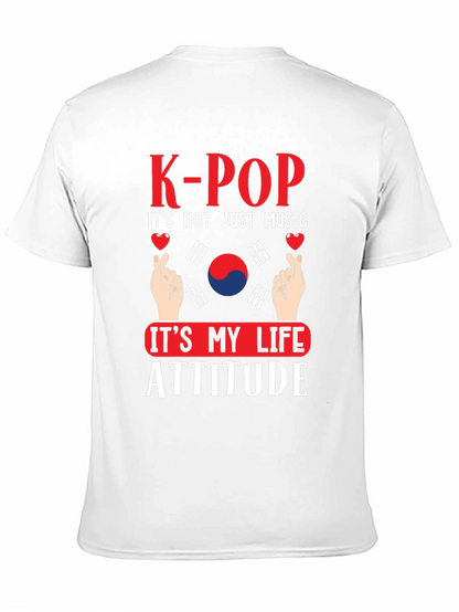 K-Pop Life Attitude T-Shirt