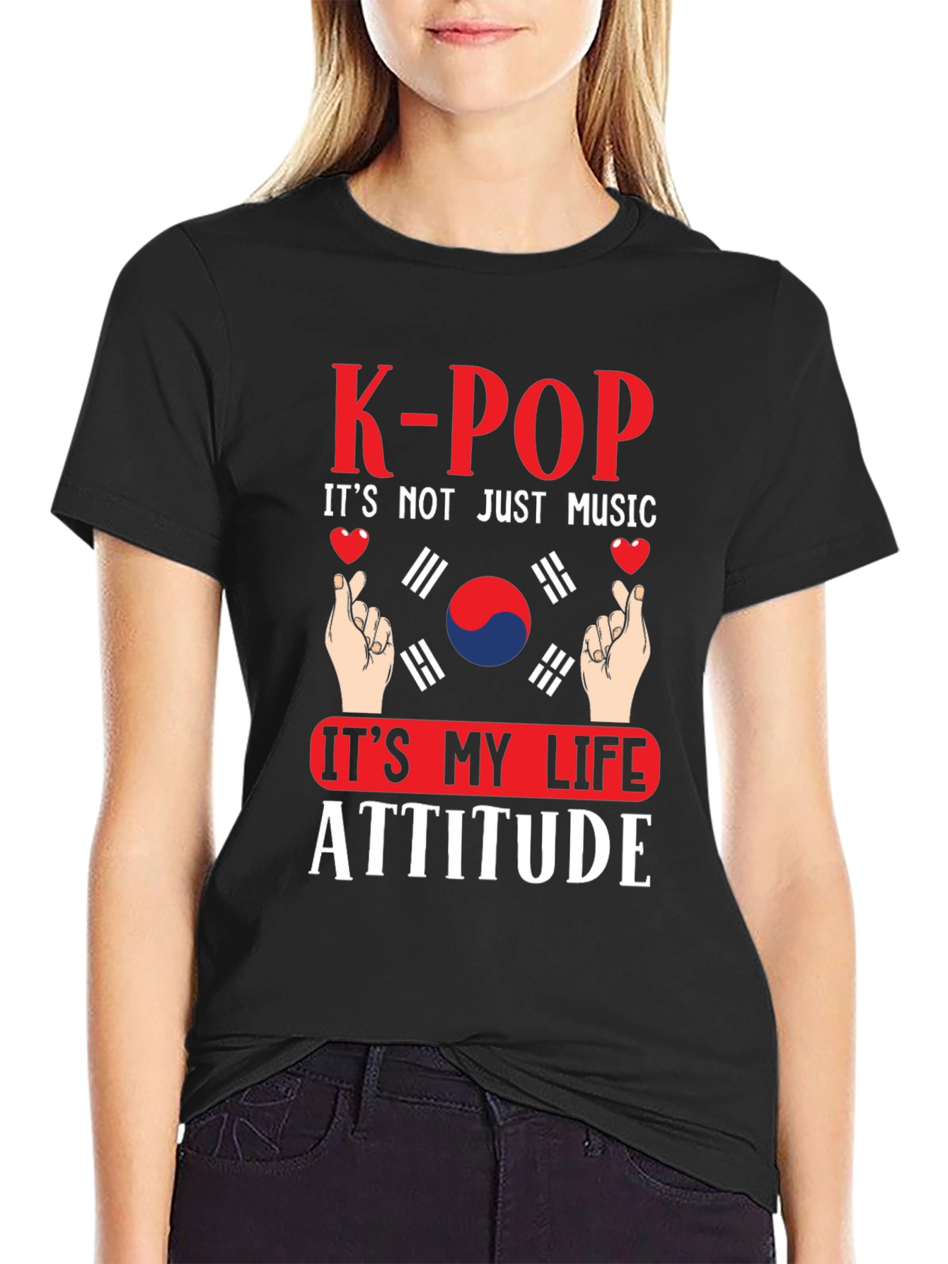 K-Pop Life Attitude T-Shirt