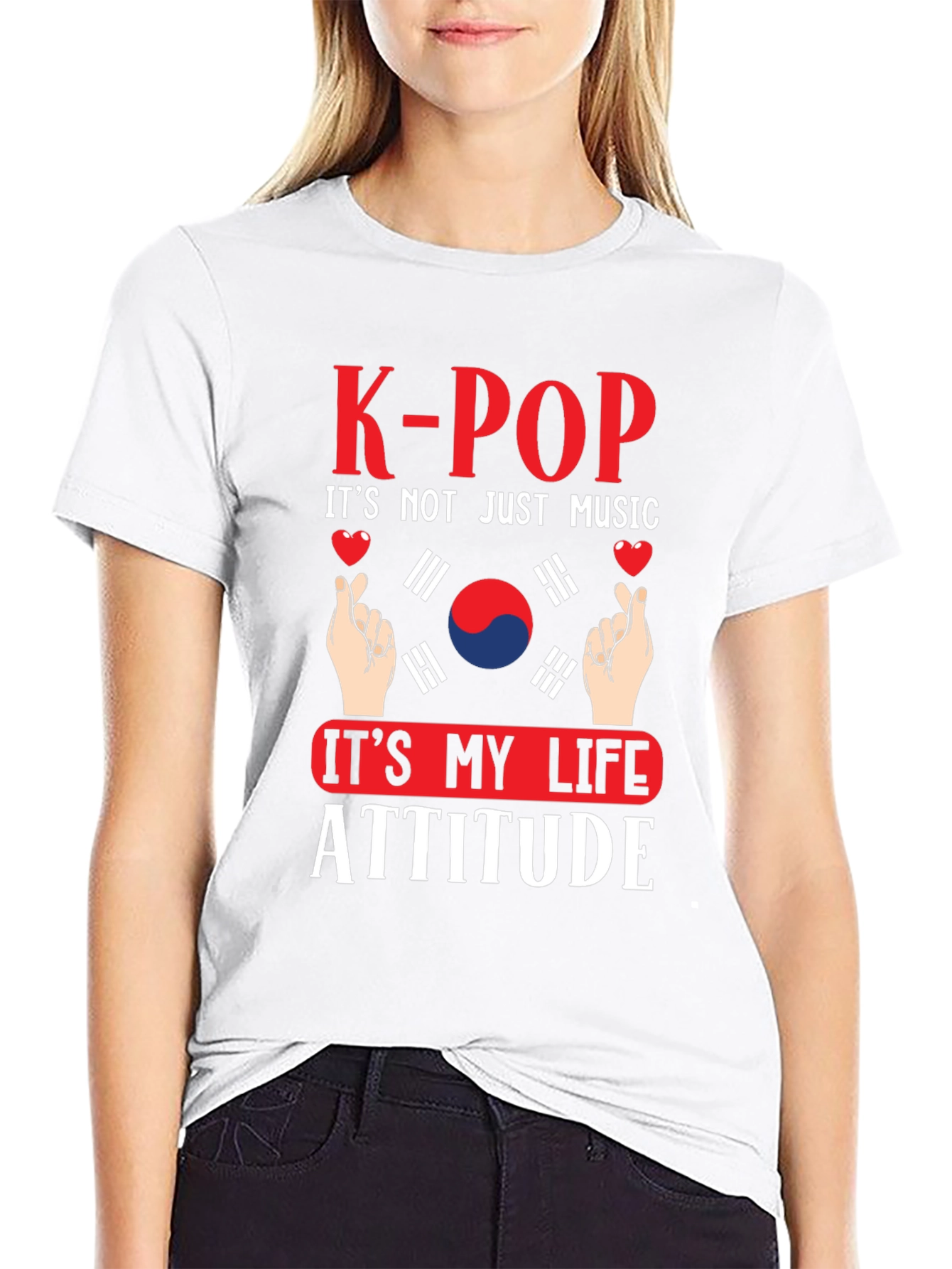 K-Pop Life Attitude T-Shirt