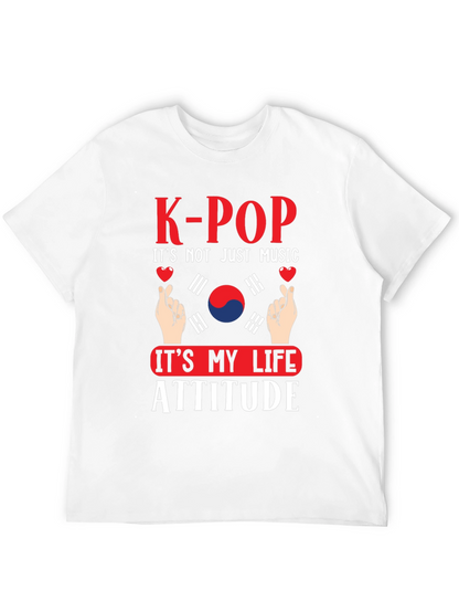 K-Pop Life Attitude T-Shirt