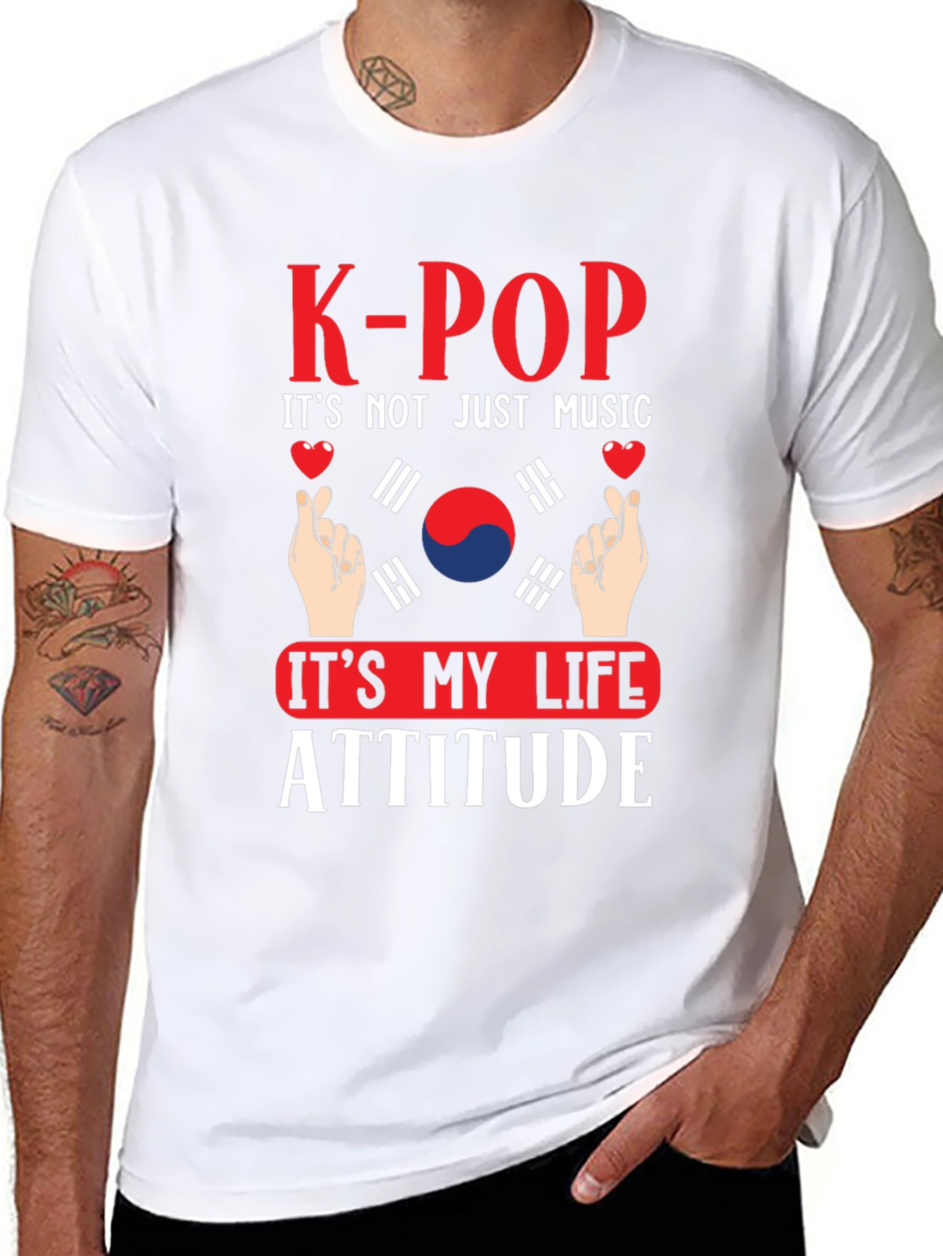 K-Pop Life Attitude T-Shirt