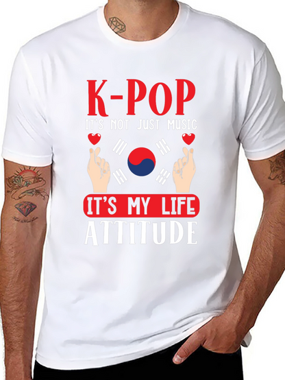 K-Pop Life Attitude T-Shirt