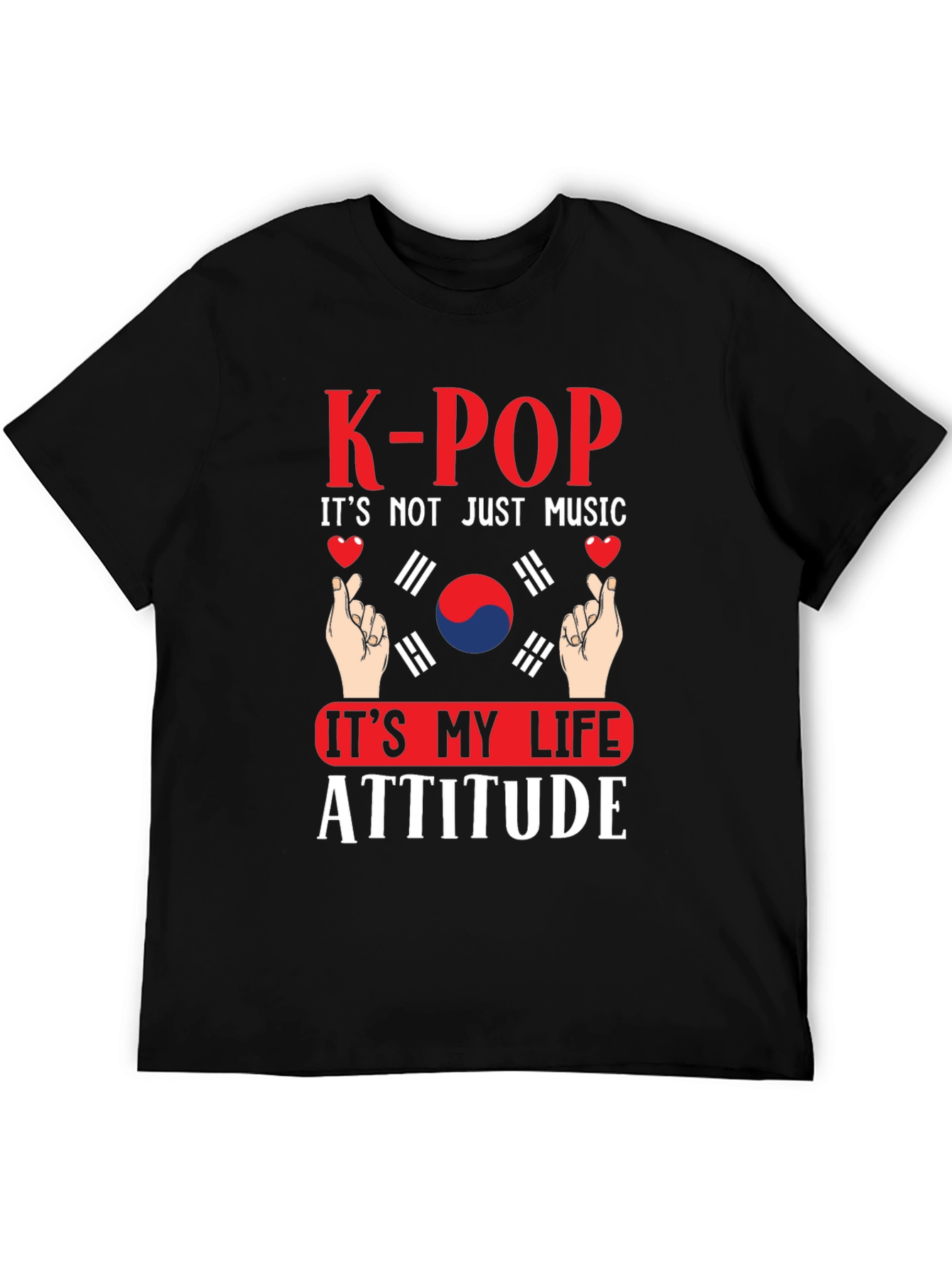 K-Pop Life Attitude T-Shirt