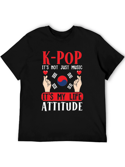 K-Pop Life Attitude T-Shirt