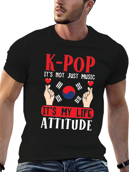 K-Pop Life Attitude T-Shirt