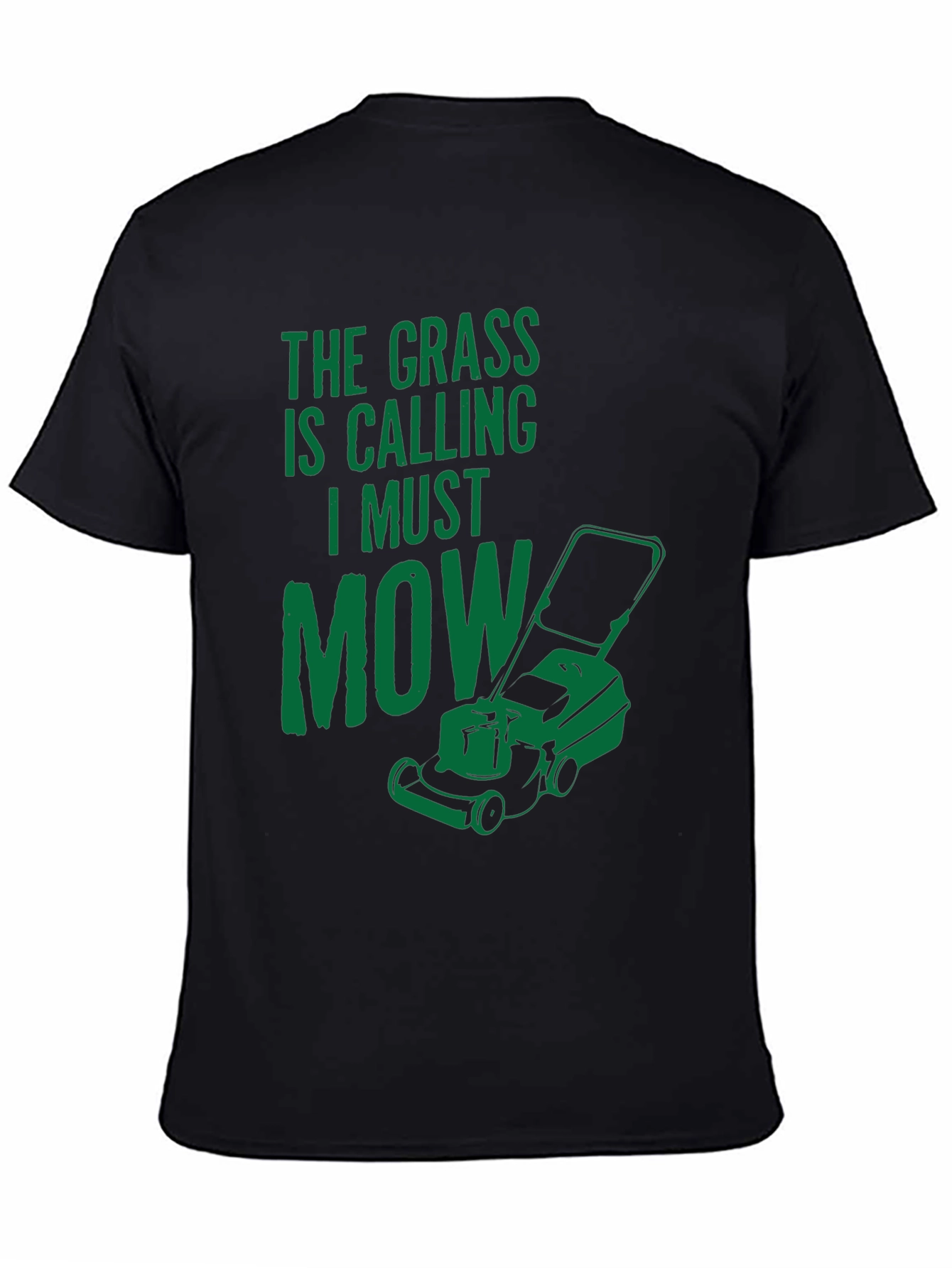 The Grass is Calling T-Shirt - Funny Mowing Tee