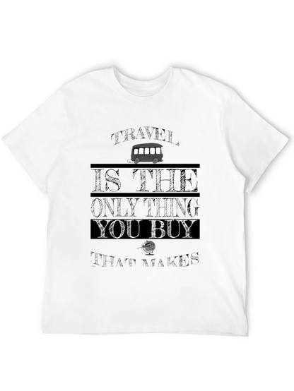 Travel Quote T-Shirt - Road Trip Ready