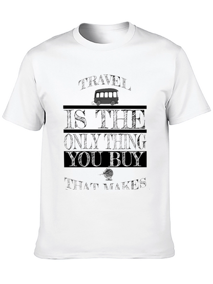 Travel Quote T-Shirt - Road Trip Ready