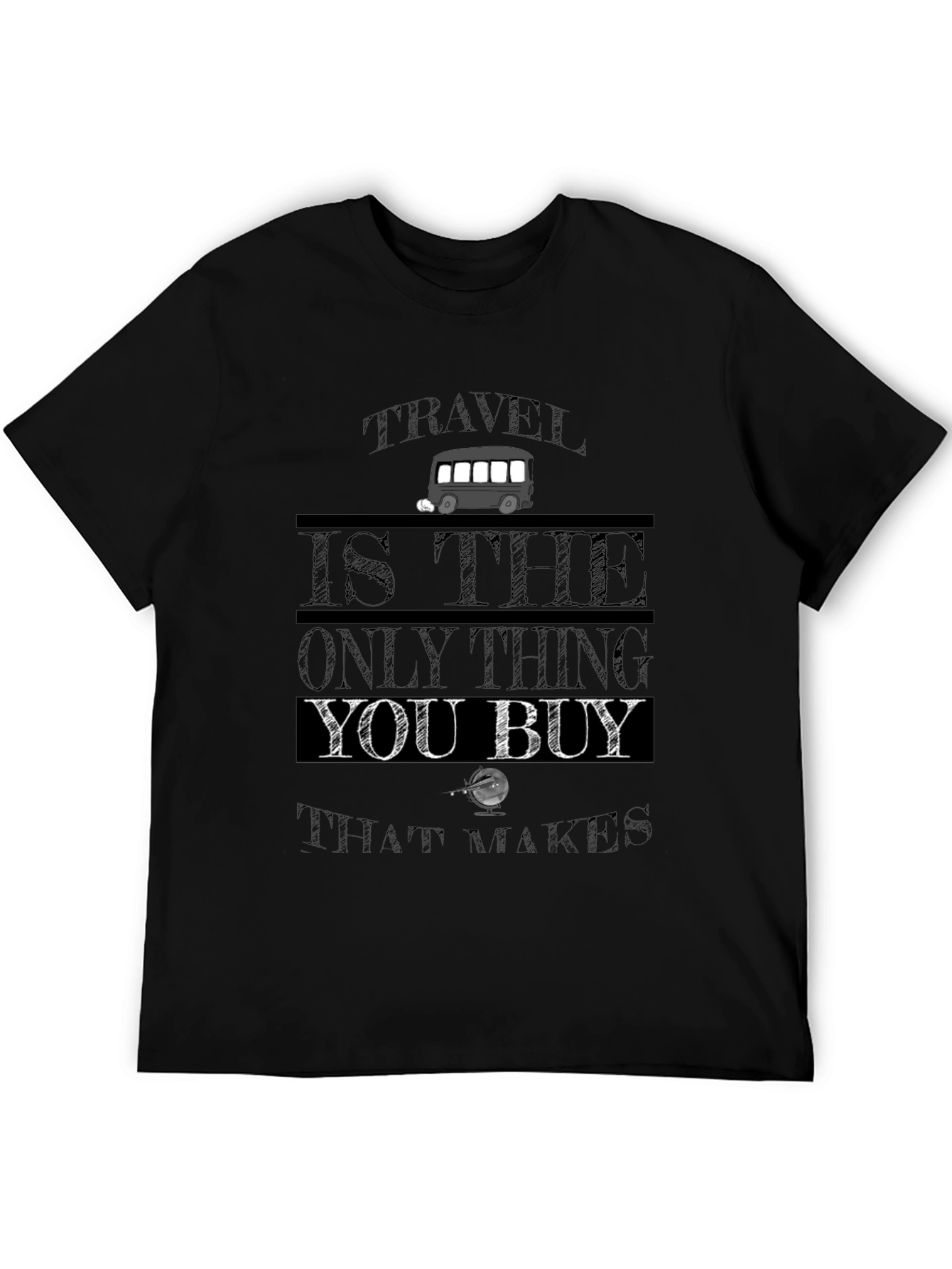 Travel Quote T-Shirt - Road Trip Ready