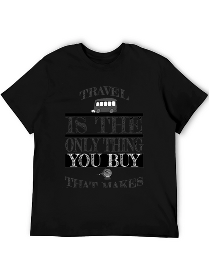 Travel Quote T-Shirt - Road Trip Ready