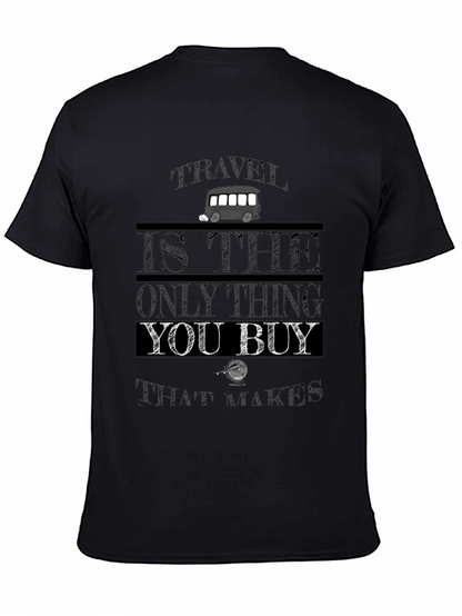 Travel Quote T-Shirt - Road Trip Ready