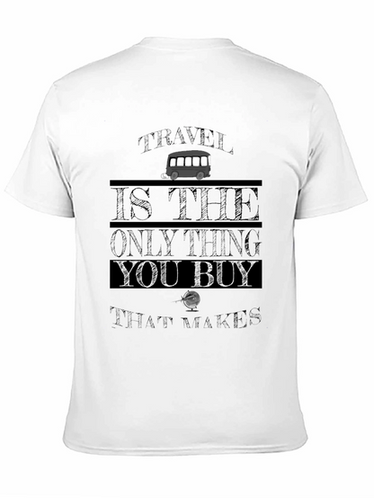 Travel Quote T-Shirt - Road Trip Ready